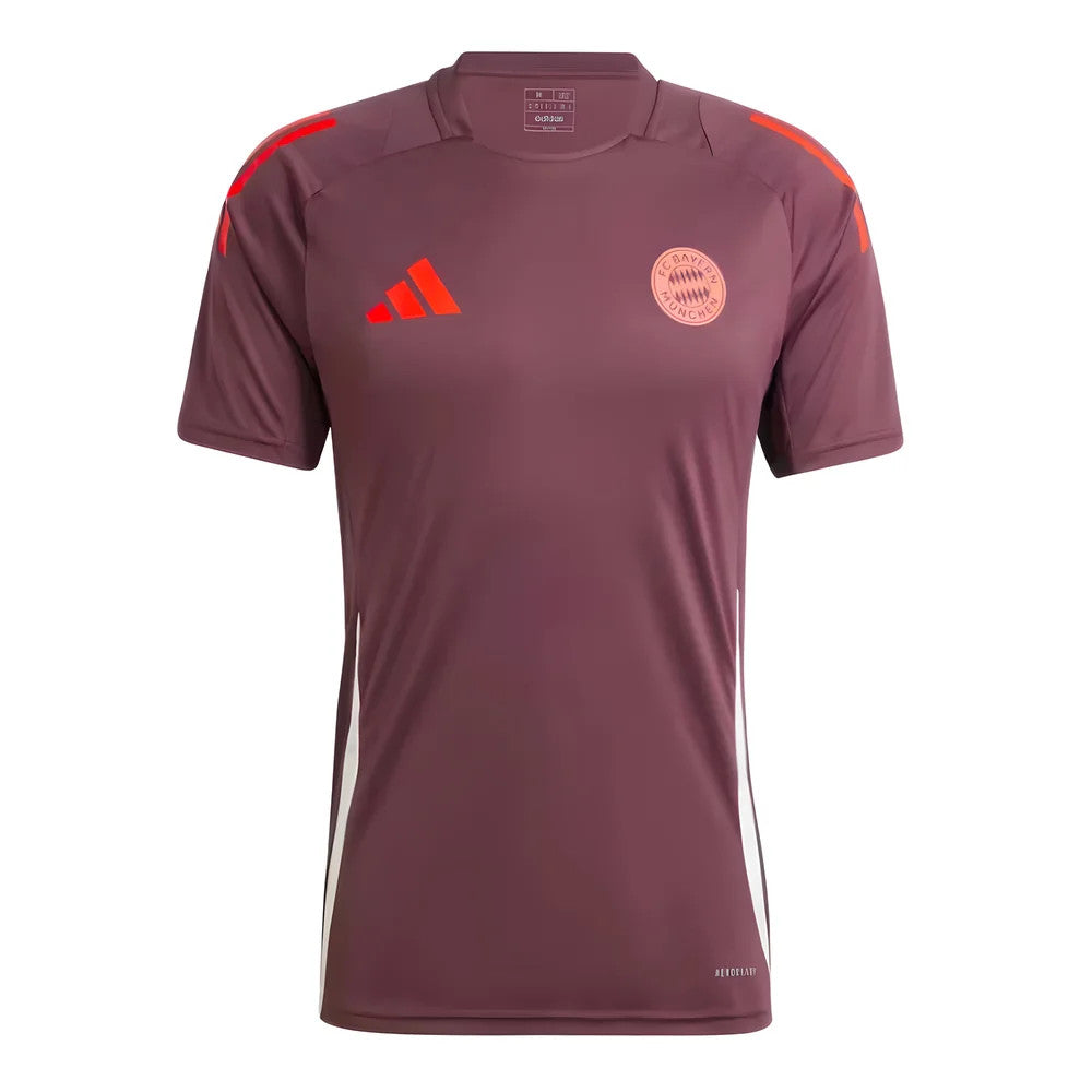 2024-2025 Bayern Munich Training Shirt (Shadow Maroon)_1