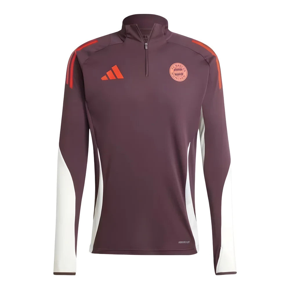 2024-2025 Bayern Munich Training Top (Shadow Maroon)_1