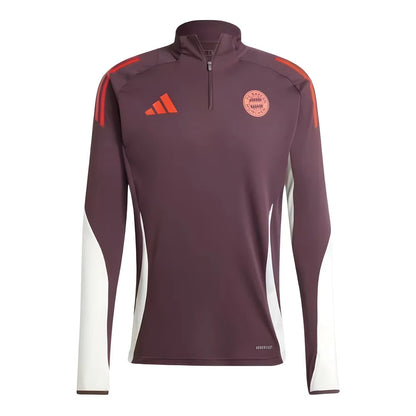 2024-2025 Bayern Munich Training Top (Shadow Maroon)_1