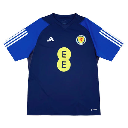 2023-2024 Scotland Player Issue Training Shirt (Navy)_1