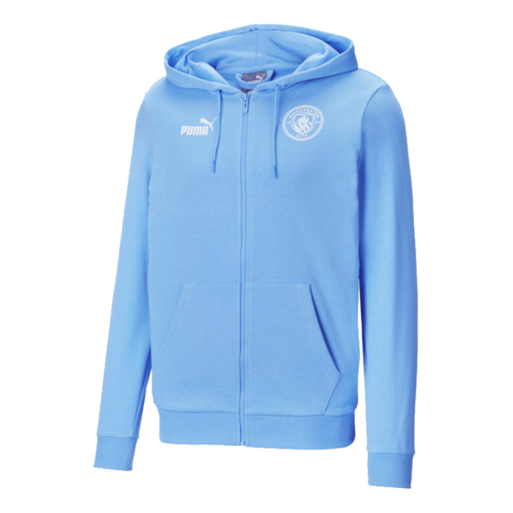 2024-2025 Man City ftblCulture Hooded Sweat Jacket (Blue)_1