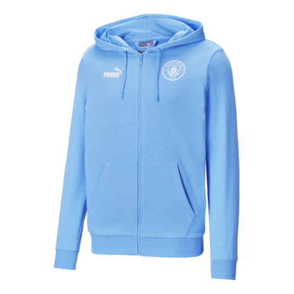 2024-2025 Man City ftblCulture Hooded Sweat Jacket (Blue)_1