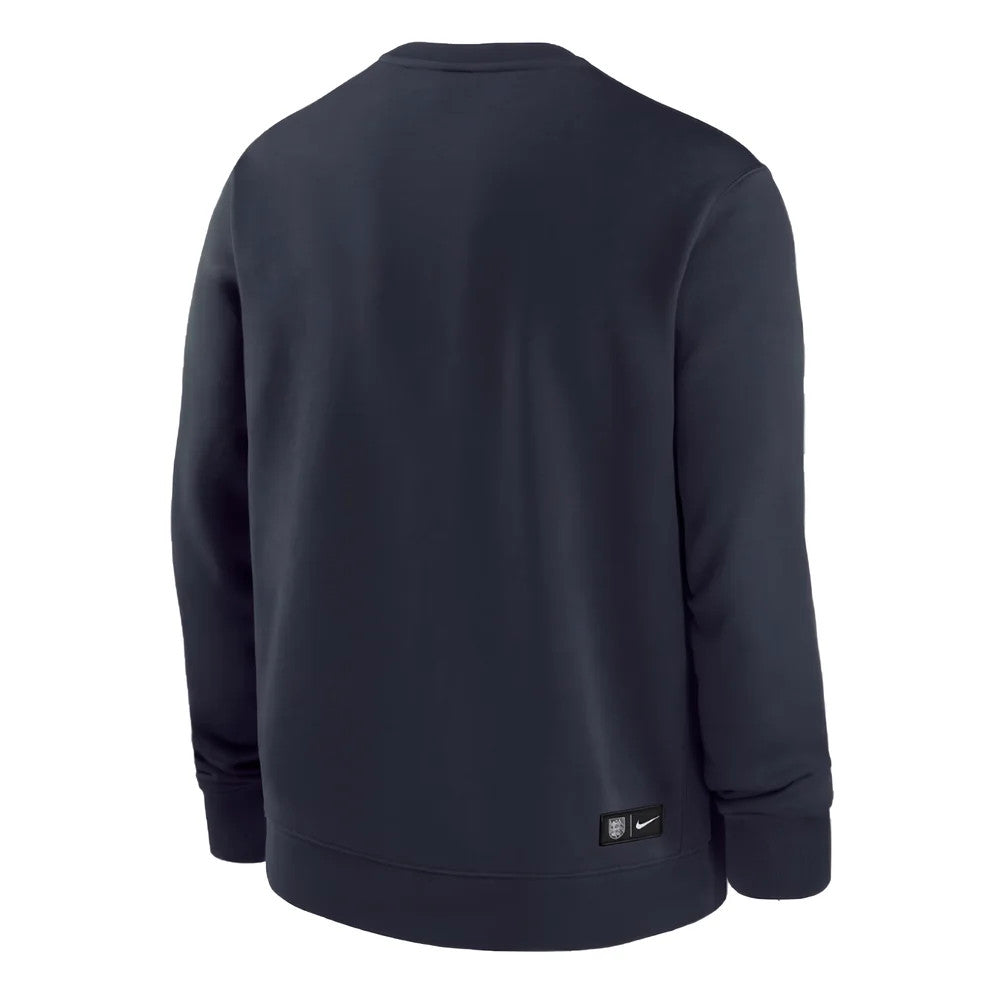 2024-2025 England Fleece Sweatshirt (Navy)_1