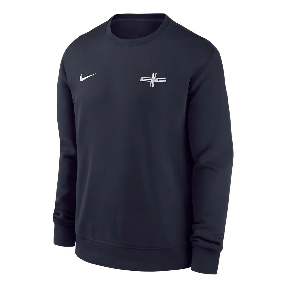 2024-2025 England Fleece Sweatshirt (Navy)_1