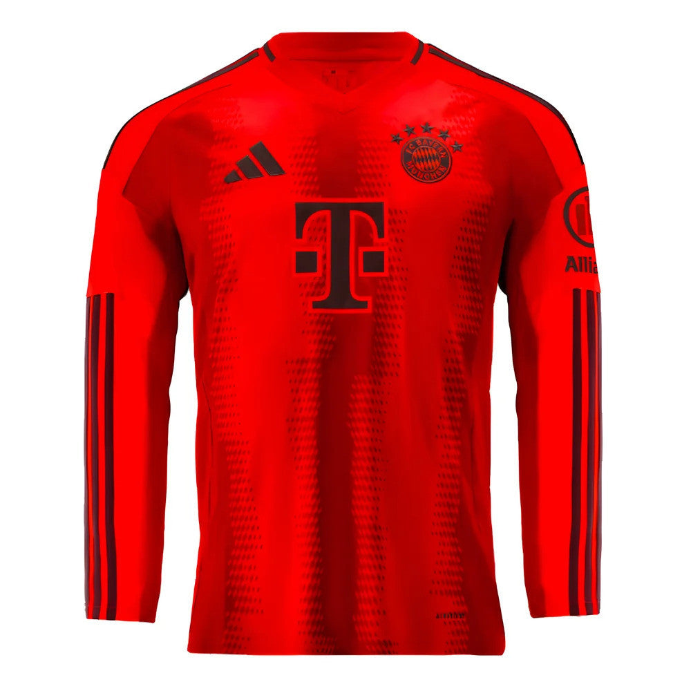 2024-2025 Bayern Munich Long Sleeve Home Shirt_1