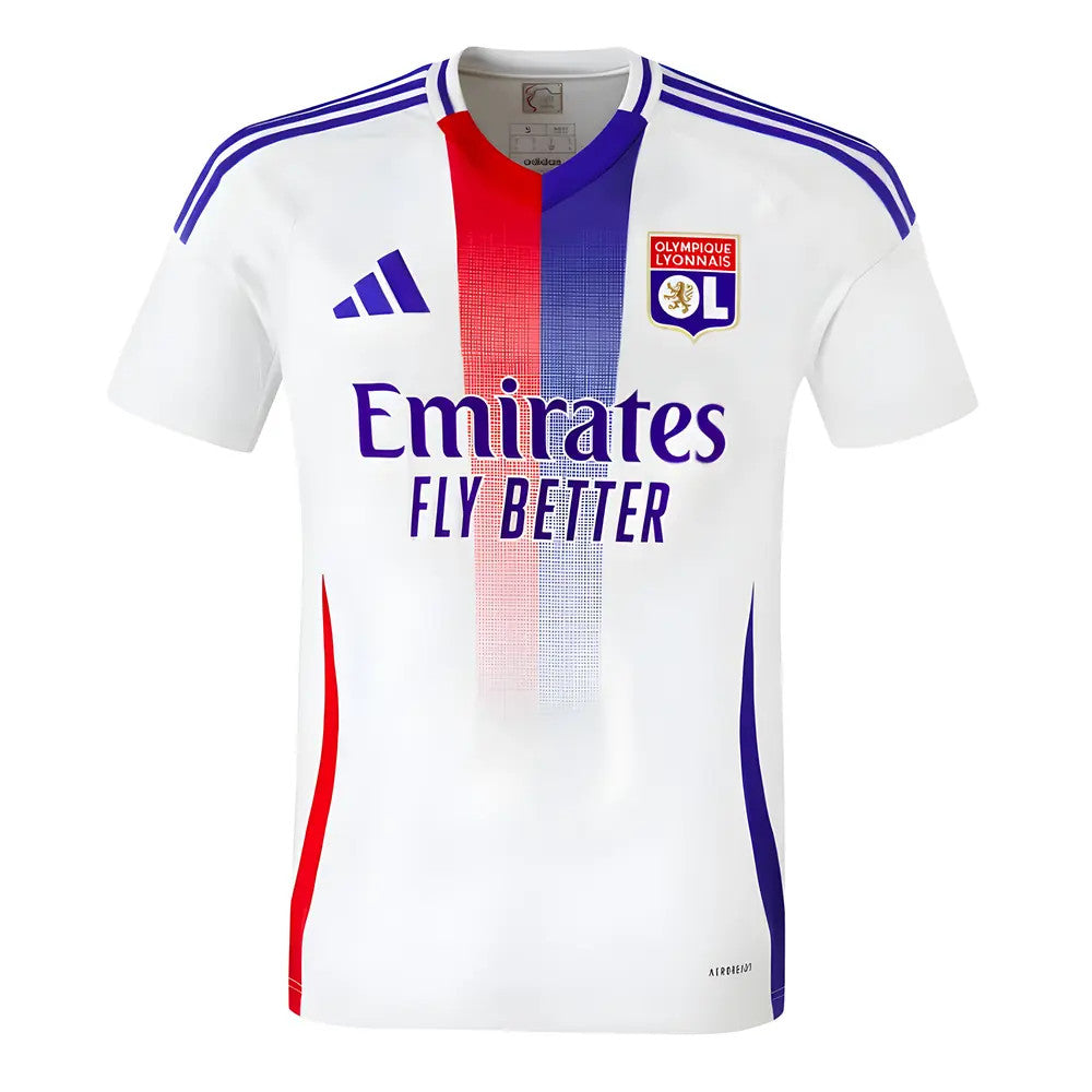 2024-2025 Olympique Lyon Home Shirt_1