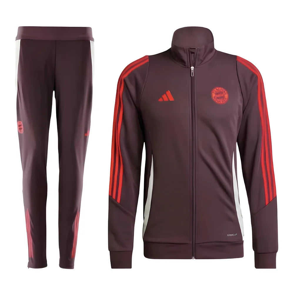 2024-2025 Bayern Munich Tracksuit (Shadow Maroon)_1