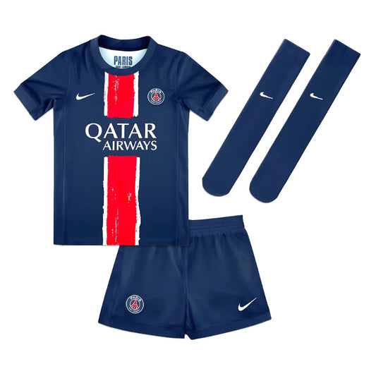 2024-2025 PSG Paris Saint Germain Home Mini Kit_1