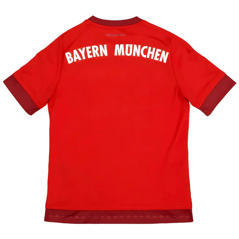 Bayern Munich 2015-16 Home Shirt (XL) (Very Good)_1