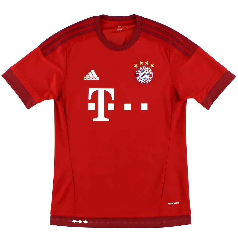Bayern Munich 2015-16 Home Shirt (XL) (Very Good)_1