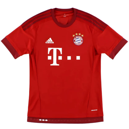 Bayern Munich 2015-16 Home Shirt (XL) (Very Good)_1