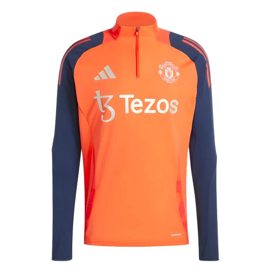 2024-2025 Man Utd Training Top (Red)_1