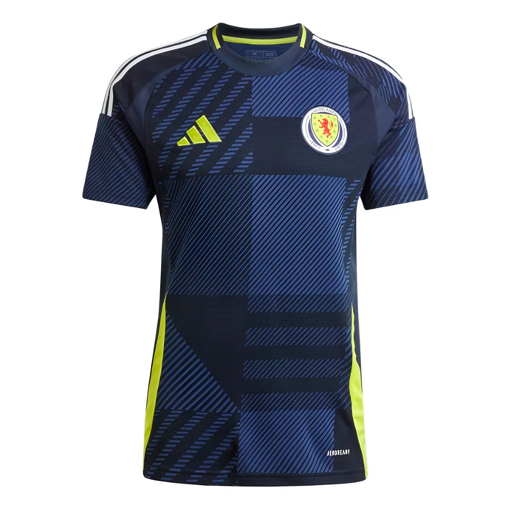 2024-2025 Scotland Home Shirt (McTominay 4)_4