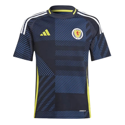 2024-2025 Scotland Home Shirt (Kids) (McTominay 4)_4