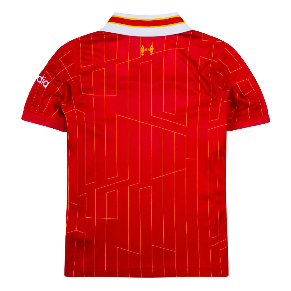 2024-2025 Liverpool Home Mini Kit (M.Salah 11)_4