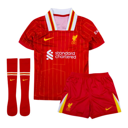 2024-2025 Liverpool Home Mini Kit (M.Salah 11)_4
