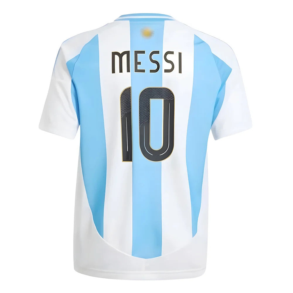 2024-2025 Argentina Lionel Messi Home Shirt - Kids_1