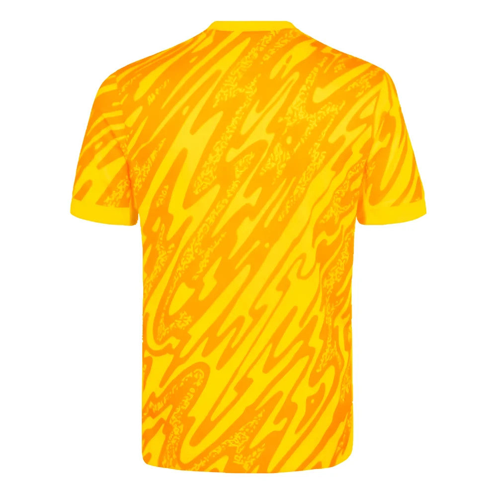 2024-2025 Tottenham Home Goalkeeper Shirt (Orange) - Kids_1