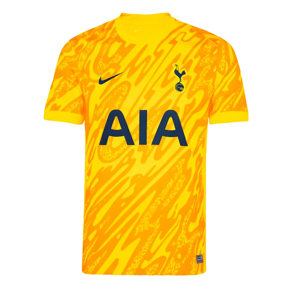 2024-2025 Tottenham Home Goalkeeper Shirt (Orange) - Kids_1