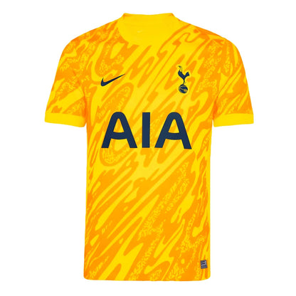 2024-2025 Tottenham Home Goalkeeper Shirt (Orange) - Kids_1