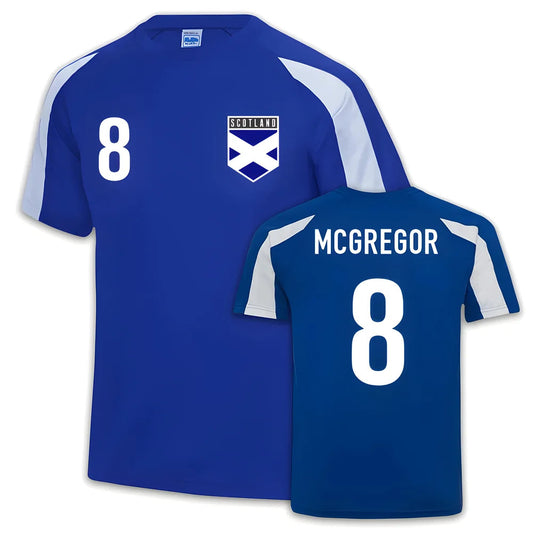 Scotland Sports Training Jersey (McGregor)_0
