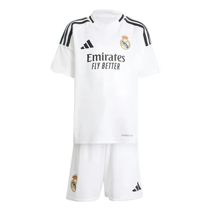 2024-2025 Real Madrid Home Mini Kit (Mbappe 9)_4