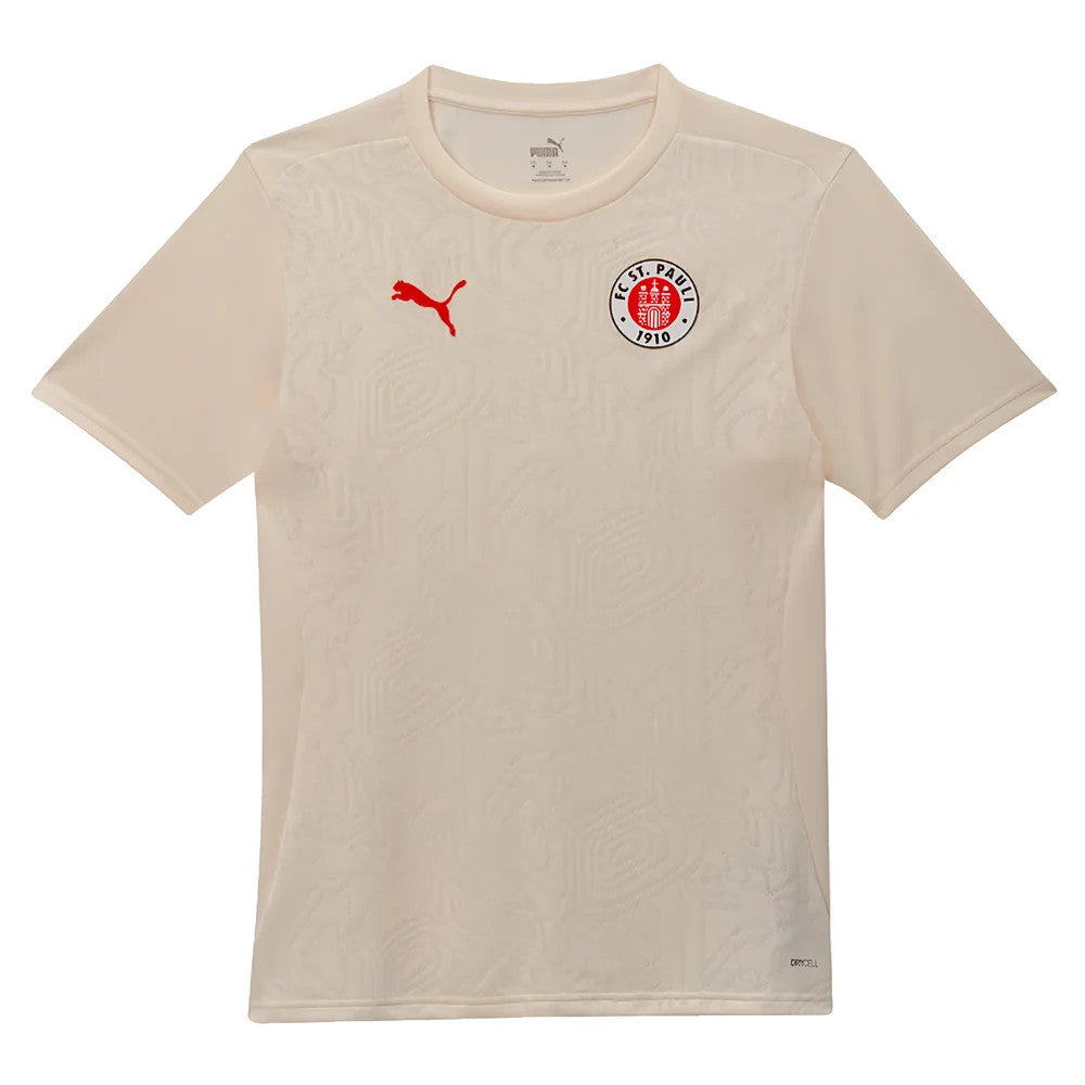 2024-2025 St Pauli Training Shirt (Sugared Almond)_1