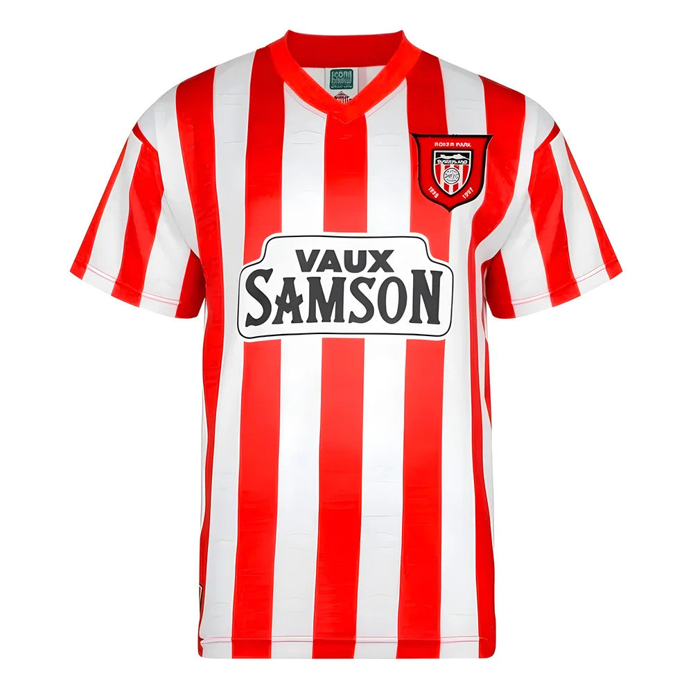 1997 Sunderland Home Retro Shirt_1