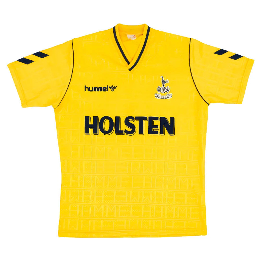 1988 Tottenham Away Hummel Retro Shirt_1
