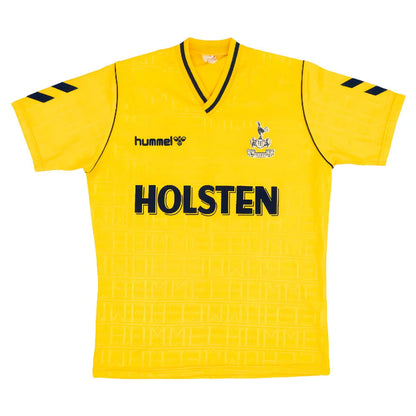 1988 Tottenham Away Hummel Retro Shirt_1