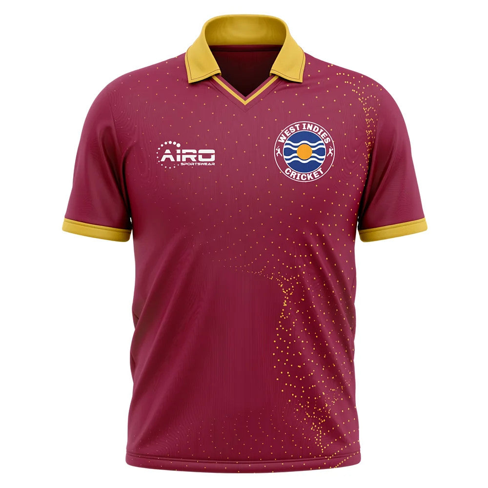 2025-2026 West Indies Cricket Concept Shirt - Kids_1