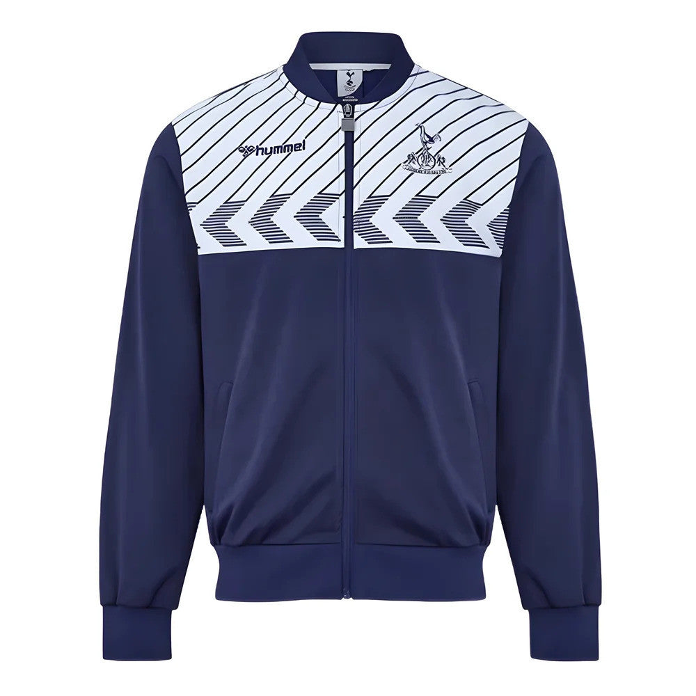 1986 Tottenham Hummel Reissue Track Jacket (Navy)_1
