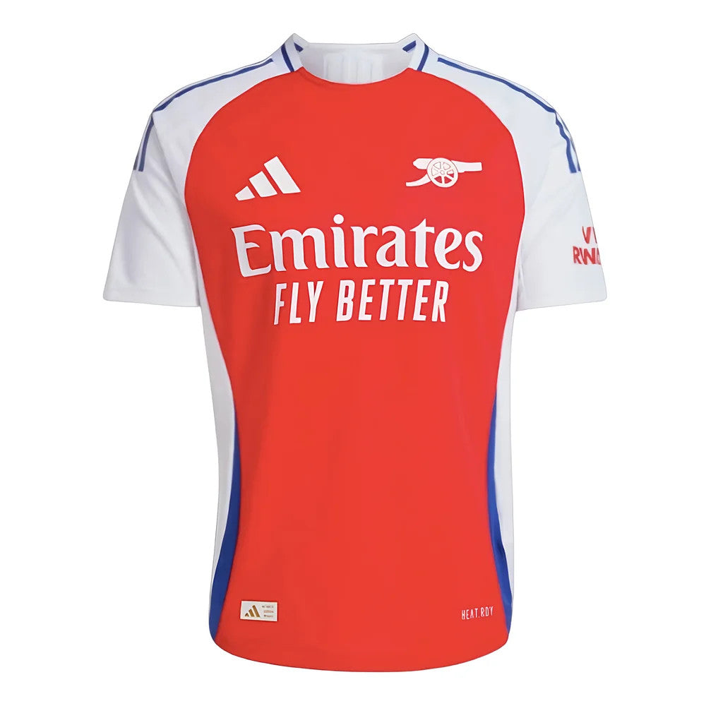 2024-2025 Arsenal Authentic Home Shirt (Saka 7)_4