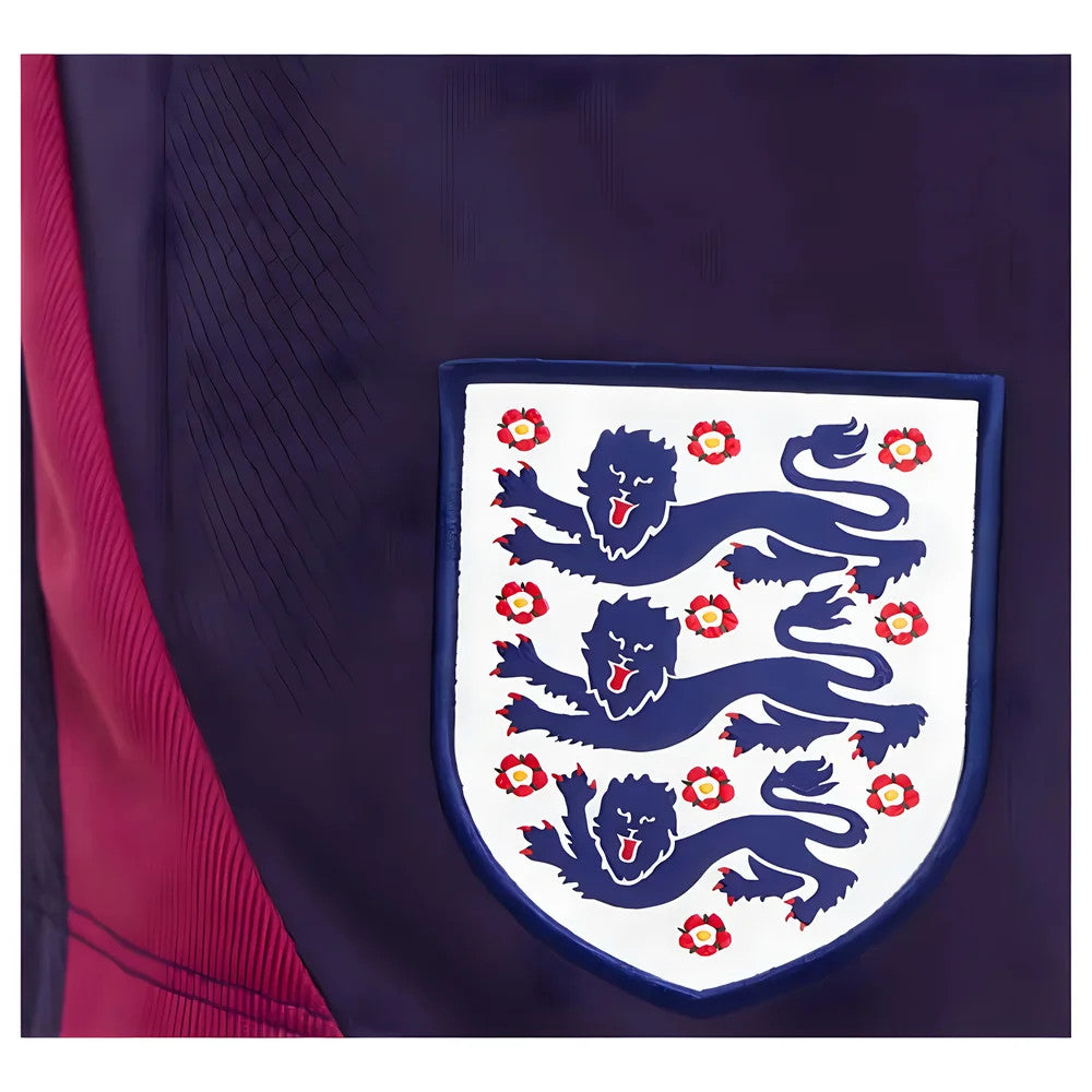 2024-2025 England Dri-Fit Strike Shorts - Kids (Navy)_1