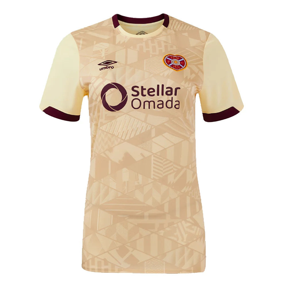 2024-2025 Hearts Away Shirt (Womens)_1
