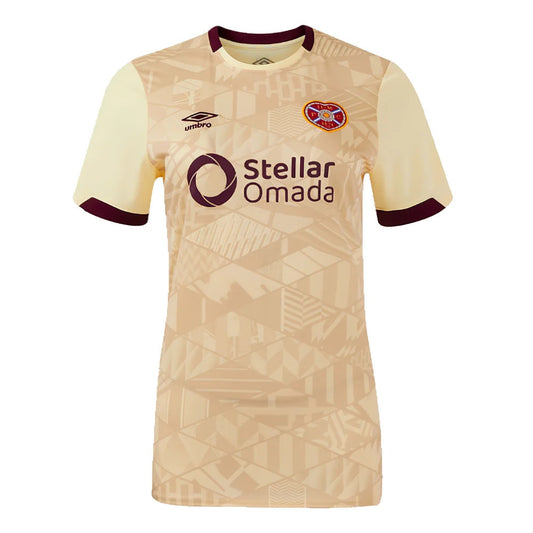 2024-2025 Hearts Away Shirt (Womens)_1