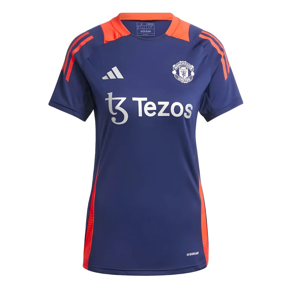 2024-2025 Man Utd Training Jersey (Night Indigo) - Womens_1
