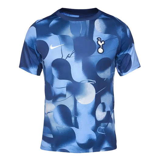 2024-2025 Tottenham Pre-Match Shirt (Binary Blue)_1