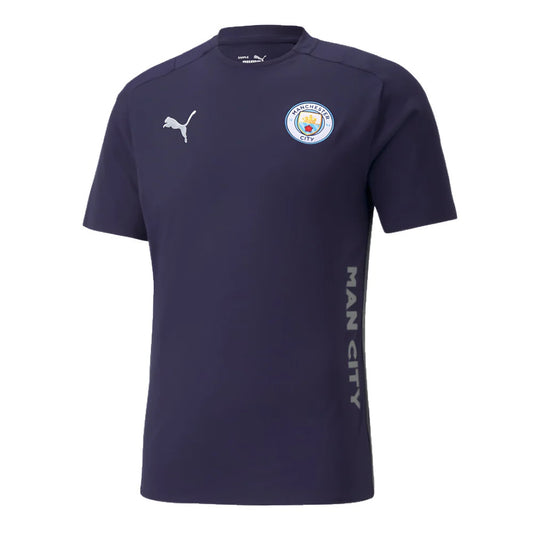 2024-2025 Man City Casuals Tee (Navy)_1