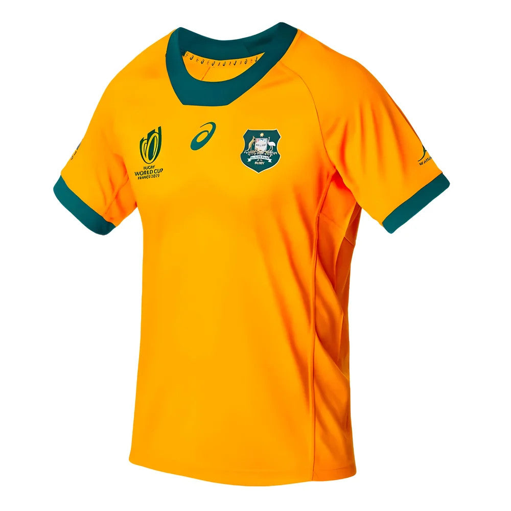 Australia RWC23 Home Rugby Jersey_1