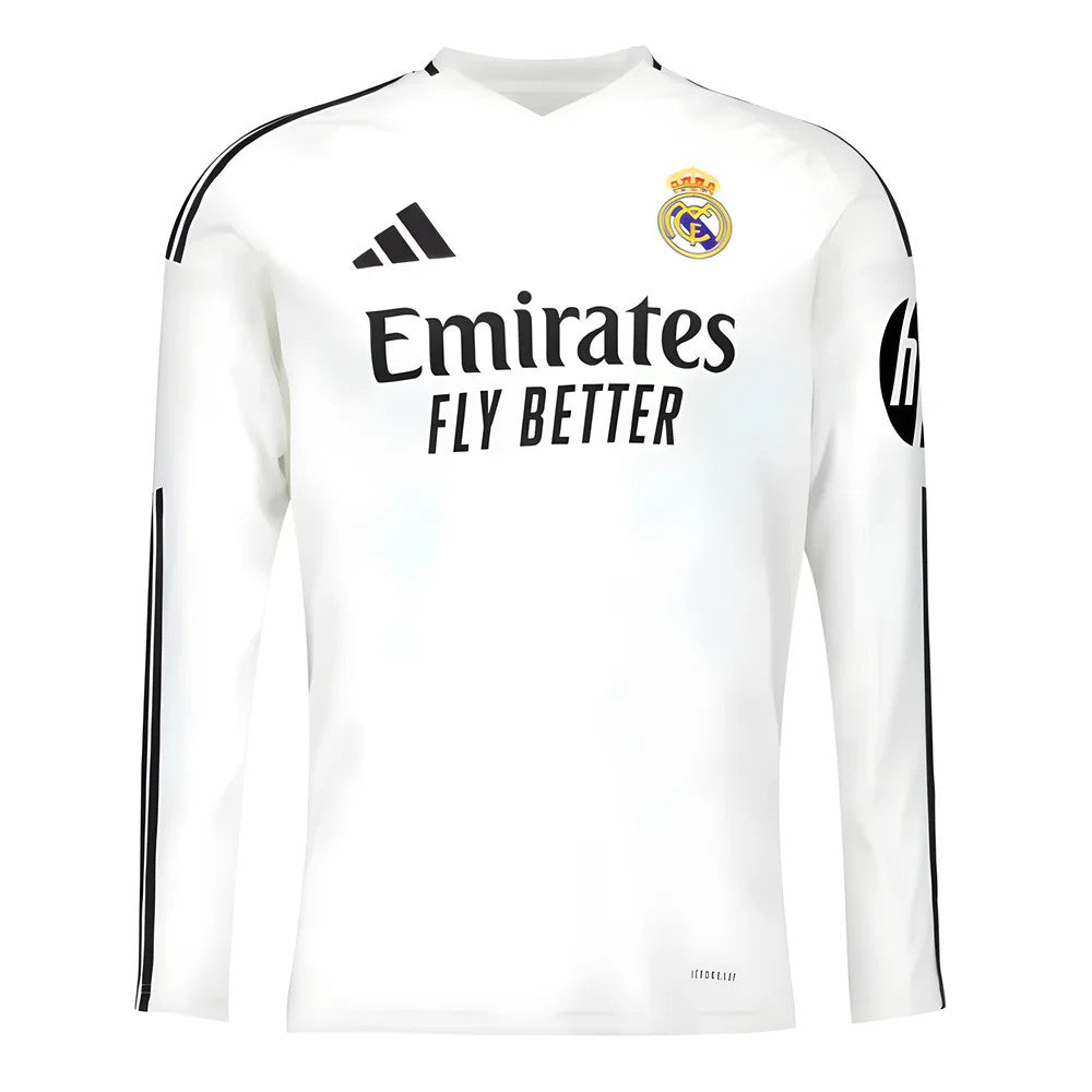 2024-2025 Real Madrid Long Sleeve Home Shirt (Kroos 8)_6