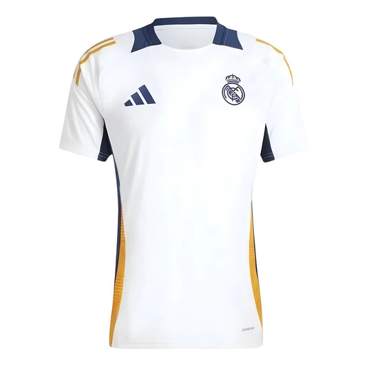 2024-2025 Real Madrid Training Tee (White)_1