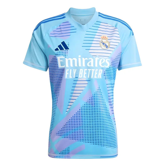 2024-2025 Real Madrid Home Goalkeeper Shirt (Blue)_1