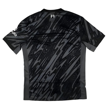 2024-2025 Liverpool Home Goalkeeper Shirt (Black)_1