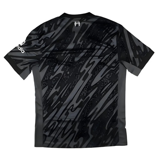 2024-2025 Liverpool Home Goalkeeper Shirt (Black)_1