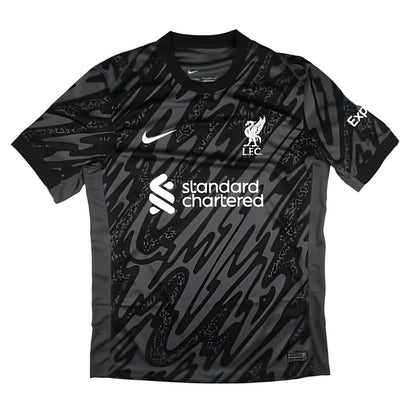 2024-2025 Liverpool Home Goalkeeper Shirt (Black) (A.Becker 1)_4