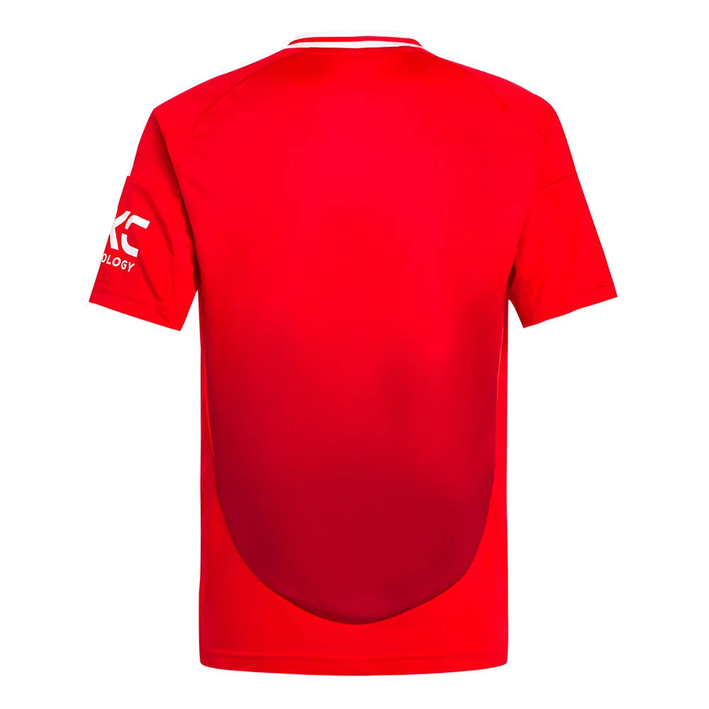 2024-2025 Man Utd Home Shirt (Kids) (Ronaldo 7)_4