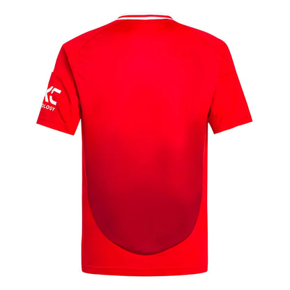 2024-2025 Man Utd Home Shirt (Kids) (Ronaldo 7)_4