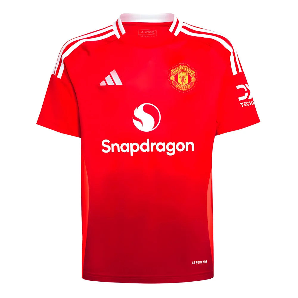 2024-2025 Man Utd Home Shirt (Kids)_1