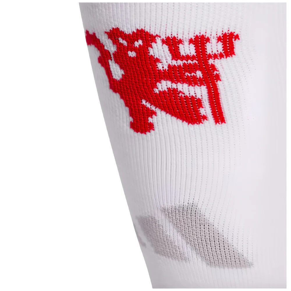 2024-2025 Man Utd Home Socks (White)_2